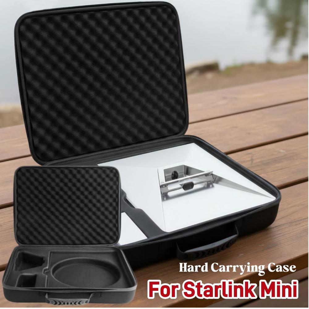Travel Bag for StarLink Mini, Protective Carrying Bag for StarLink Mini Accessories, Shockproof Storage Case for StarLink Mini