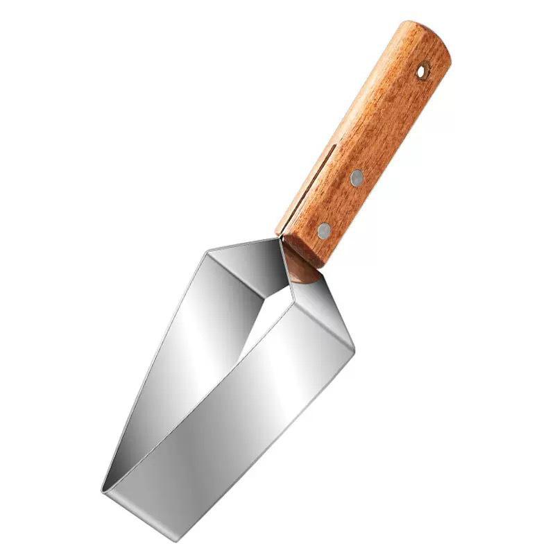 Stainless Steel Melon & Fruit Triangle Slicer