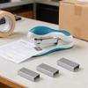 Creative Use Staples Stapler Color Effortless Stapler Labor-saving Large Size Manual Binding Tool Home Study Stationery Supplies