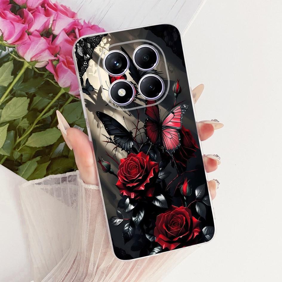 Für Xiaomi Redmi Note 14 Pro Plus 5G Hülle Luxus Cartoon Löwe Drache Cover Weiches Dünnes Silikon Funda Für Redmi Note 14 Pro Bumper