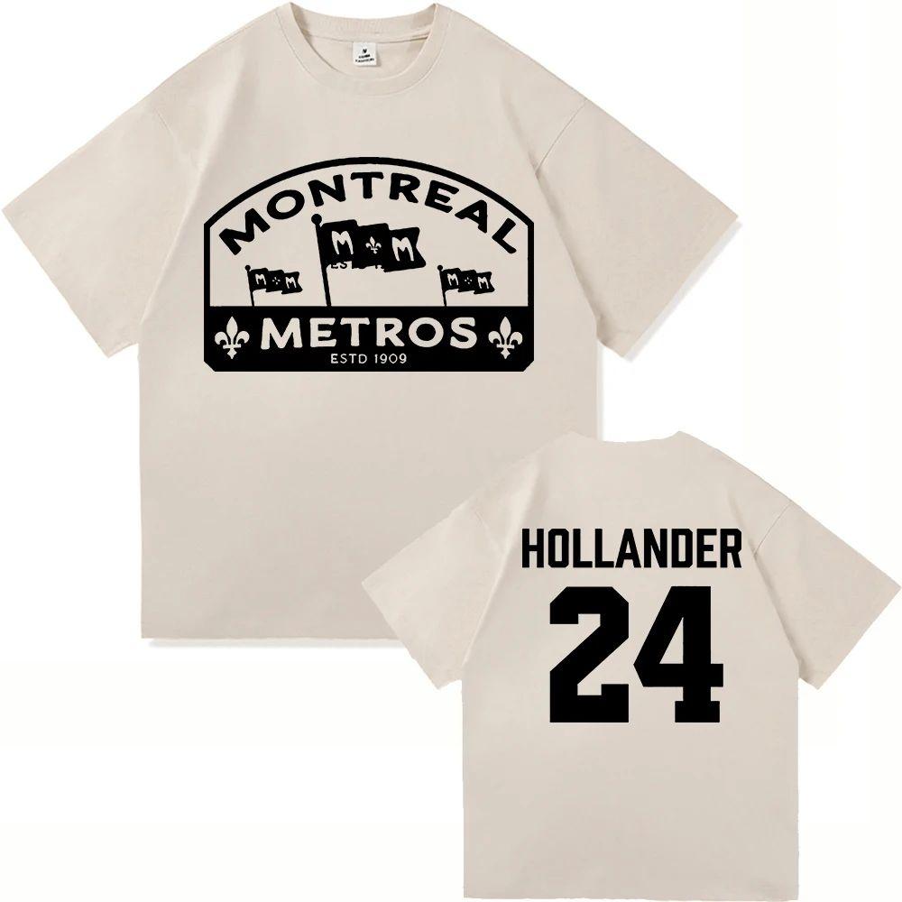 Fashion Tv Heated Rivalry Ilya Rozanov 81 Tshirt 24 Hollander Montreal Voyageurs Club T Shirt High Quality T Shirts Unisex