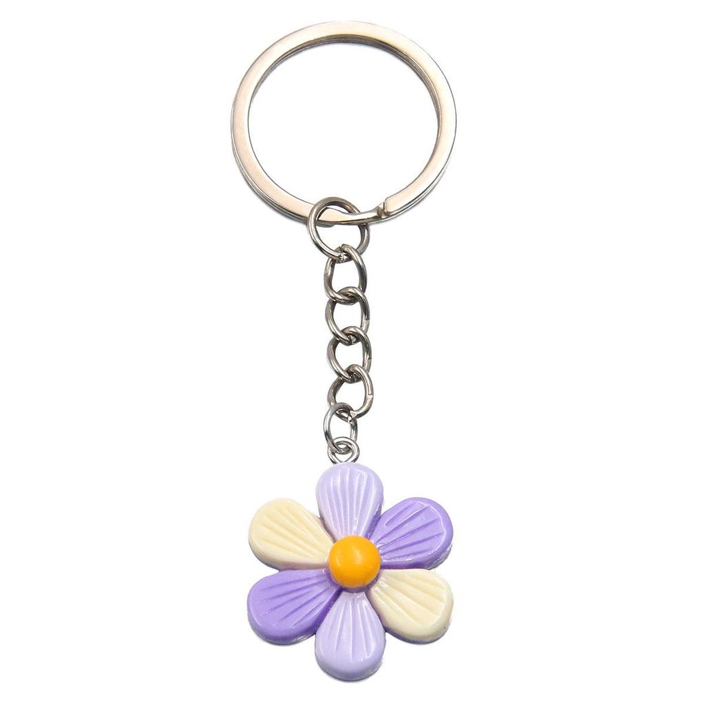 5 Color Resin Flower Charms: 24x30mm for Bags, Necklaces, Bracelets, and Phone Accessories