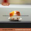 Work is Tiring - Duck Desk Sculpture for Car Console or Office Mood Booster