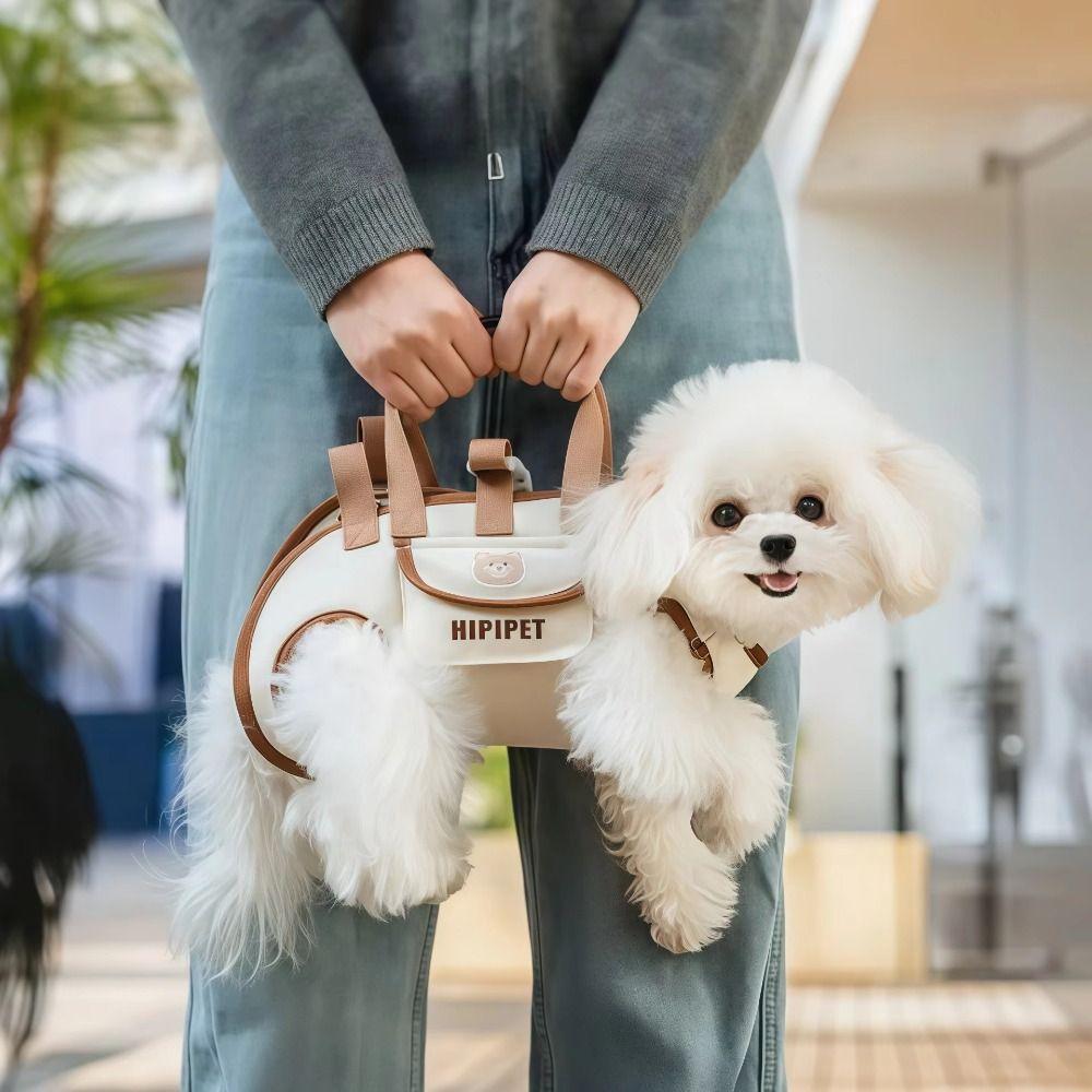 Multi-functional Pet Carrying Box Breathable Traction Backpack New Pet Strap  Pet Carrying Supplies