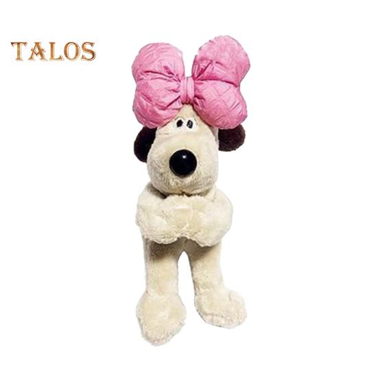 Cute Dog Plush Doll Dog-shaped Car Ornament Multi-Functional Car Turn Signal Wiper Figure Decoration Gift for Drivers