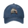 Classic Off Road 4Runner Land Cruiser Baseball Cap Unisex Style Cotton Washed Off-road Car Trucker Hat Adjustable