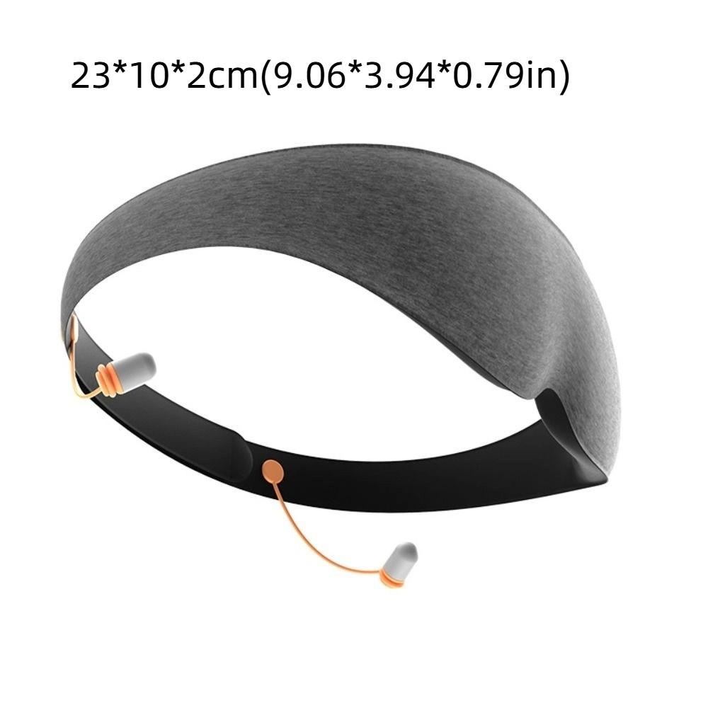 Sound Insulation Sleep Eyemask with Earplugs Light Blocking Sleeping Masks  Eye Protection
