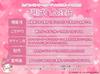 Reading Support Cloth Luna's My Melody Edition (Type B, 60x60)