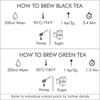 Octavius Indian Tea Collection Wooden Caddy - 600 Gm (200Gm Each) | Tea Gift Sets | Assortment of 3 Black Loose Leaf Teas | Perfect for Tea Lovers