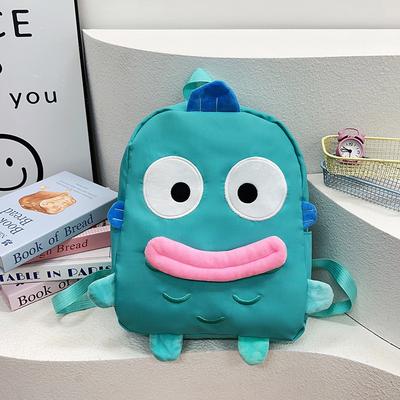 Summer New Products Cute Cartoon Clown Fish Children's Backpack Versatile Fashionable Cute Boys and Girls Small Backpack