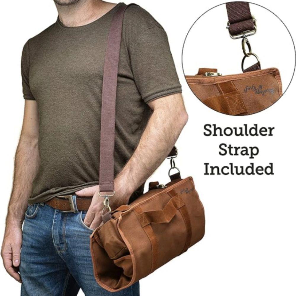High-Quality Professional Bartender Kit Travel Bag 25-Piece 25-Piece Mixology Set Blender Bar Tool Bag Bartending Profession