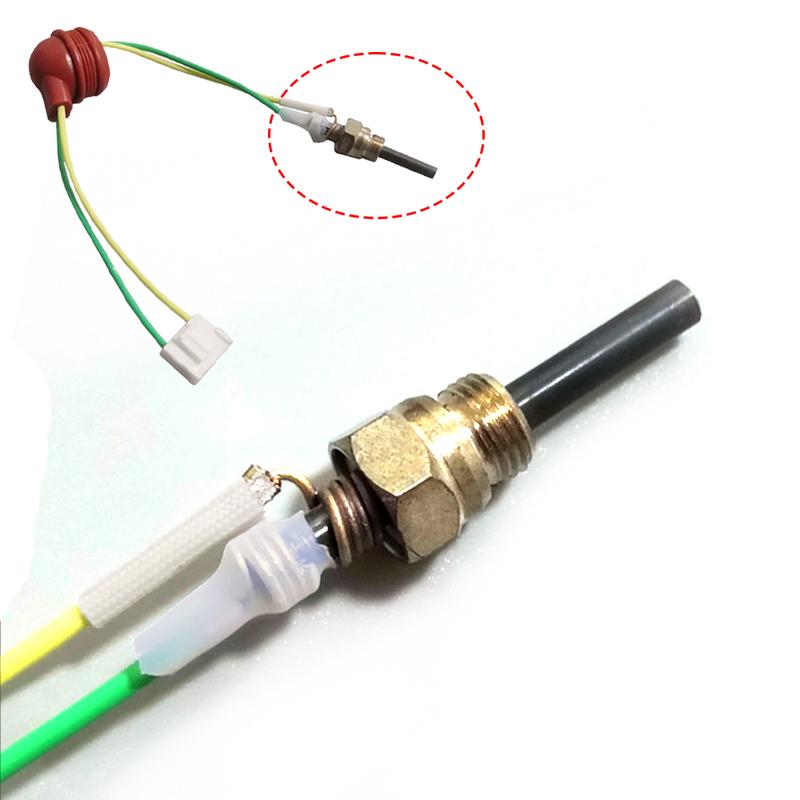 2Pcs Air Diesel Parking Heater Oil Fuel Pump 12V Ceramic Glow plug 12V 22m Pulse Oil Pump For 2KW to 5KW For Webasto Eberspacher