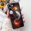 For Vivo V40 Lite 5G IDN Case V2417 Clear Cute Cat Fashion Butterfly Love Painted Soft Phone Case For Vivo V40 Lite 4G IDN Cover