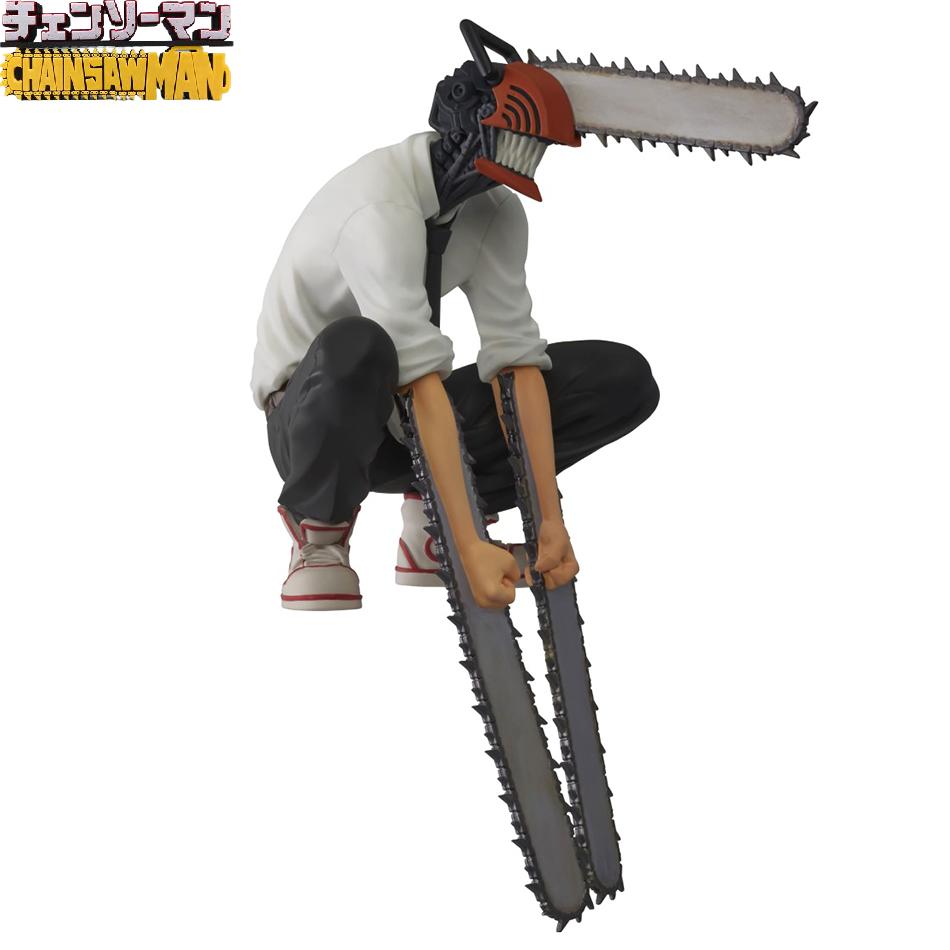 Chainsaw Man Denji Anime Figure Denji/Power Action Figure 1560 Chainsaw Man Denji Figurine Adult Collectible Model Doll Toy