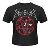 Emperor Pentagram Logo Black Metal Unisexs TShirt Unisexs