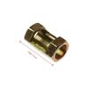 10 Pcs Plating Iron M10 Thread 25mm Coupling Nut Open Nut Parts Chandelier  Ceiling Light