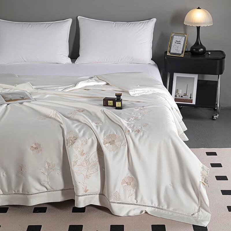 FIRS Jiangnan Su Embroidery All-Season Mulberry Silk Duvet