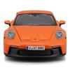 Bburago 1/24 Scale Porsche 911 (992) GT3 2021 Orange / Diecast Model Car, Finished Product, 18-21104 OG