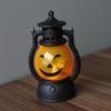 Halloween Decoration Oil Lamp Prop Pumpkin Skull LED Pony Lantern Creative Holiday Bar Party Light Bar Party Atmosphere Props