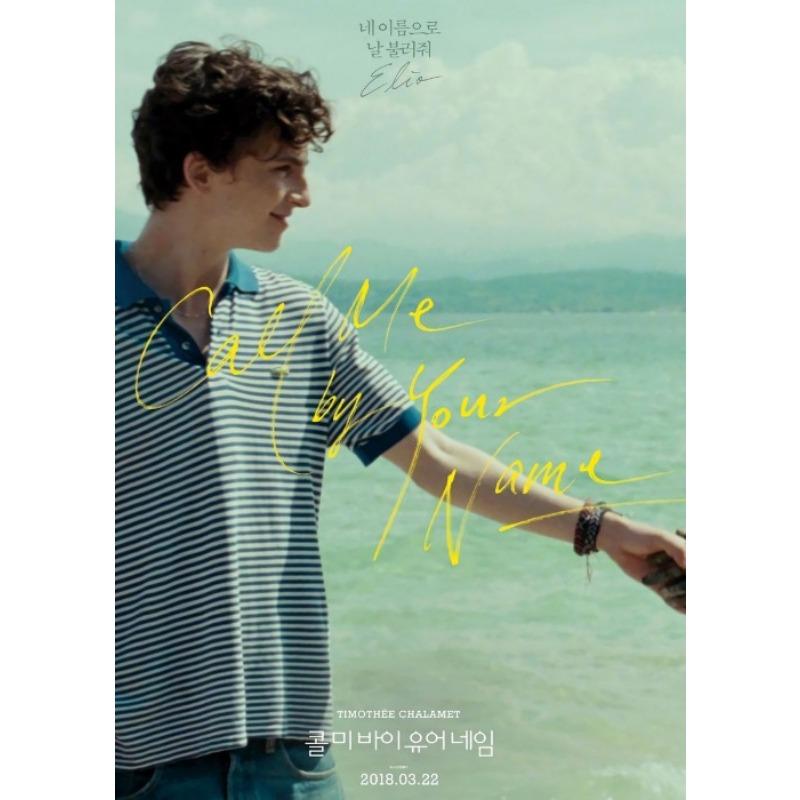 Nenn mich bei deinem Namen Filmplakat Leinwanddruck Retro-Stil Film-Wandkunst-Dekor Fans Kunstwerk Drucke für Heimzimmer-Dekor