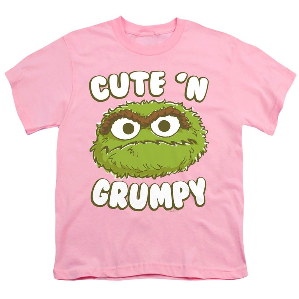 Sesame Street Childrens/Kids Cute N Grumpy T-Shirt