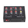 7 Band Sound Equalizer 12dB High Bass Adjustment Dual Channel Digital Equalizer
