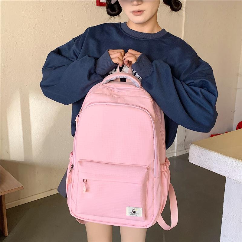 Schoolbag lightweight leisure travel schoolbag Japanese backpack high value female junior high school students 1011 new girls simple backpack