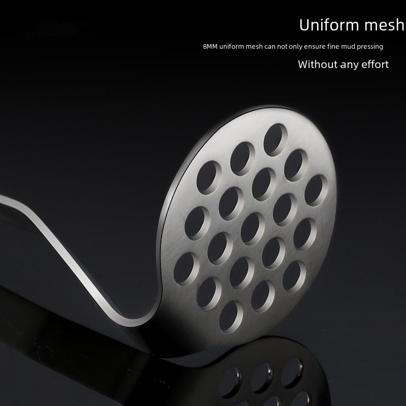 Válec na šťouchání brambor z nerezové oceli 304 - Kuchyňský pomocník na šťouchání brambor a dětské výživy