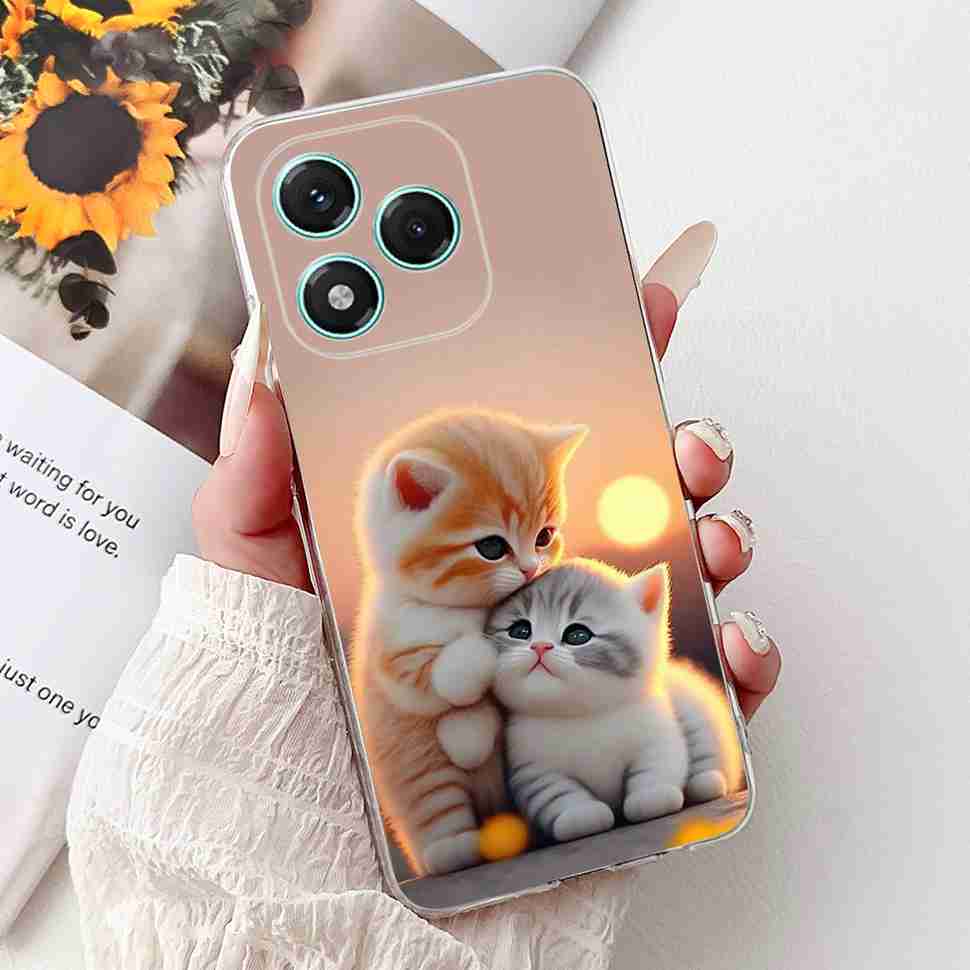 For Honor 400 Lite Casing ABR-NX1 Animal Butterfly Cover Soft Silicone Case For Honor 400 Honor400 Lite Protectors Phone Shell