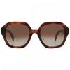 Rag And Bone Rag   Bone Brown Gradient Square LadieS SungLaSSeS Rnb1063 S 0086 La 53 Multi