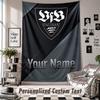 Wandbehang-Wandteppich mit individuellem Namen & Text, VfB Stuttgart FC Dekorativer Wandteppich für Schlafzimmer
