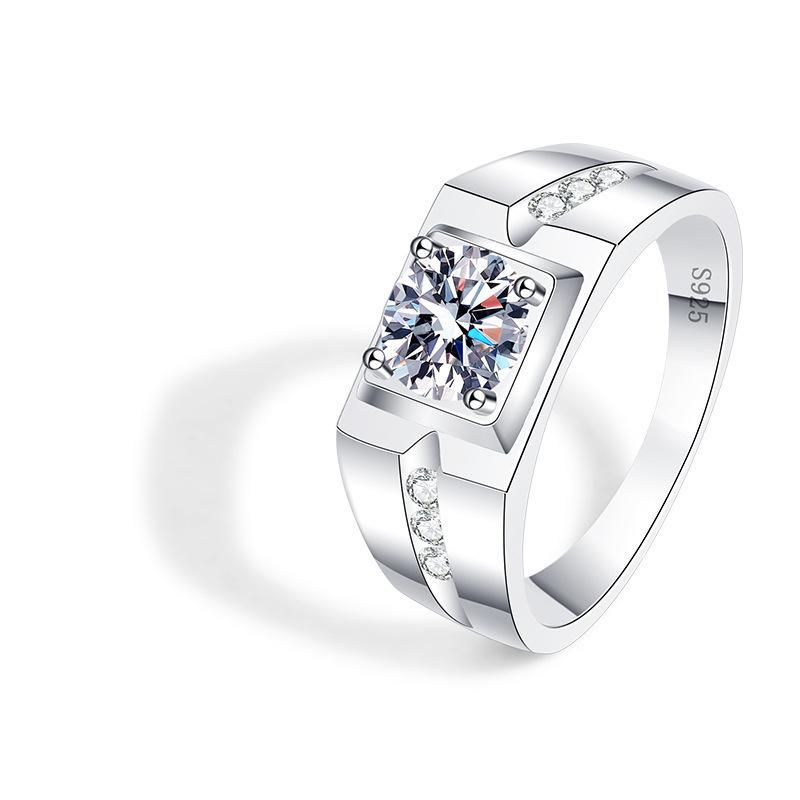 Fashion Men s Ring New Gift Ring Mozambican Ring Source Wholesale Explosive Gift Ring Men opening adjustable