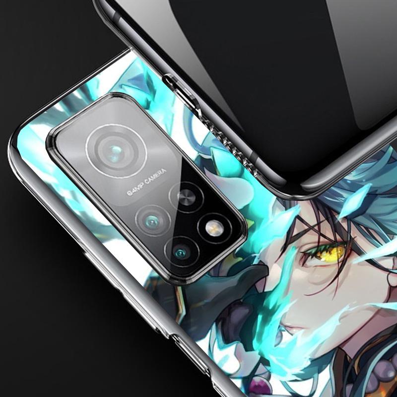 Xiao Genshin Impact Phnoe Case for Phnoe Case for Xiaomi Redmi Note 15 14 14S 13 Pro Plus 12 12S 11S 11E 10S 10 11T 5G Unique Co