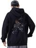 Niepce Streetwear Men's 3D Dragon Print Hoodie