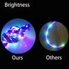Led Strip Light Car Drl Lamp 12V Red Flexible Outdoor Waterproof 2835 Soft Night Lighting Decoration Bedroom Lights Strips Glow