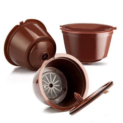 3 Pieces Coffee Filter Cups Reusable Coffee Capsule Filters Refillable Reusable Coffee Capsule Cups