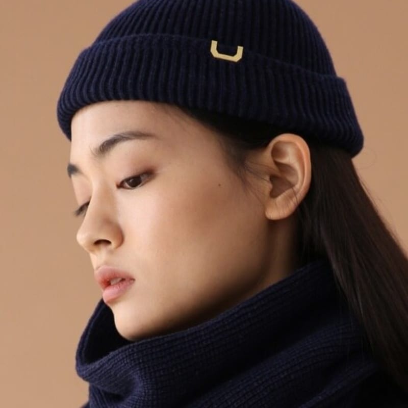 

UNDERCONTROL STUDIO WATCH cap / LAMBS WOOL / HT NAVY FREE