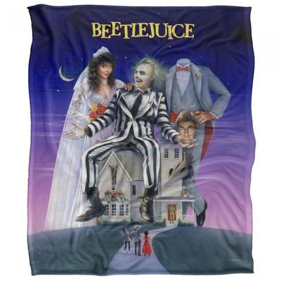 Silky Poster Supersoft Blanket