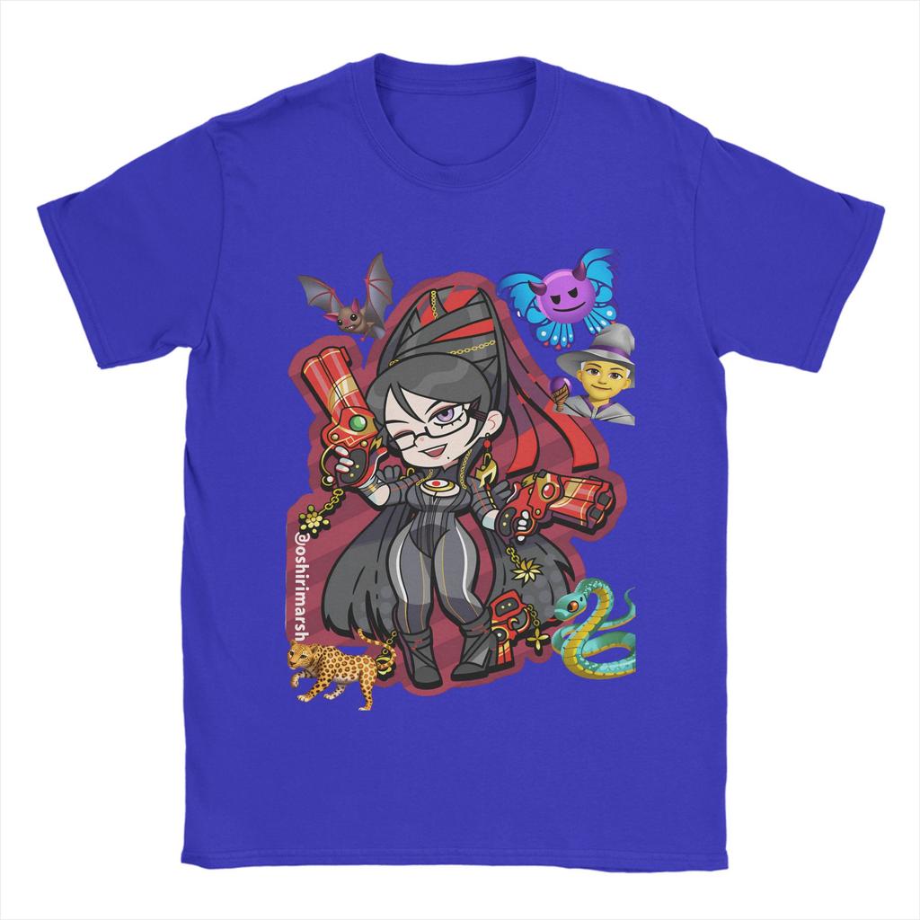 Harajuku T Shirt Bayonetta Beloved 100 Cotton TShirts Trending Tshirt for Adult Summer Awesome Casual Short Sleeve Tops