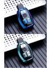 Mercedes Key Cover for E-Class, C-Class, C200L, CLA, GLA200, GLC260L, and GLS Models
