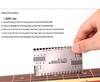 Guitar String Height Gauge Tool