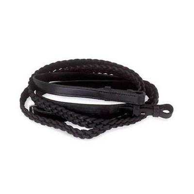 Hy Plaited Horse Leather Reins