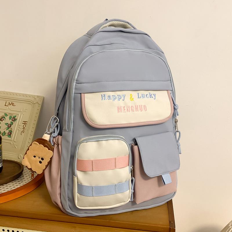 Girls  Junior High School Students  Elementary School Students  Two Piece Backpacks  High School Students  Backpacks