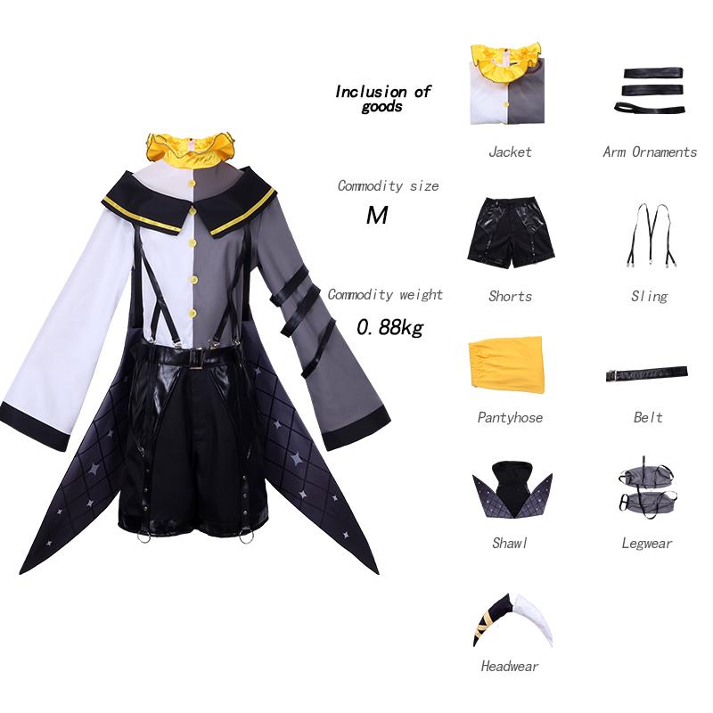Anime Kagamine Rin Len Cosplay Kostýmy Halloweensky Kostým Kcagamine Brat Sestra Lolita Uniforma Rola Oblečenie Párty Uniforma