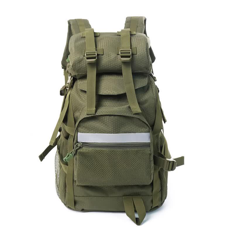 Large Capacity Outdoor Hiking Backpack 36-55L