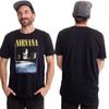 Fashion Summer Nirvana Graphic Pure Cotton Unisex Short Sleeve Luxury Casual Vintage Fashion Brand T-Shirt