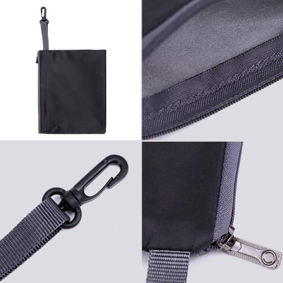 Geantă portabilă pentru depozitare cosmetice pentru machiaj, cu fermoar