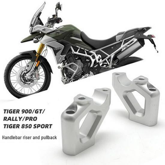 Modified Handlebar Riser for Triumph Tiger 900/850