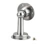 Stainless Steel Magnetic Door Stopper Drill & No Drill Installation Residue-free Adhesive Door Holder for Rental House