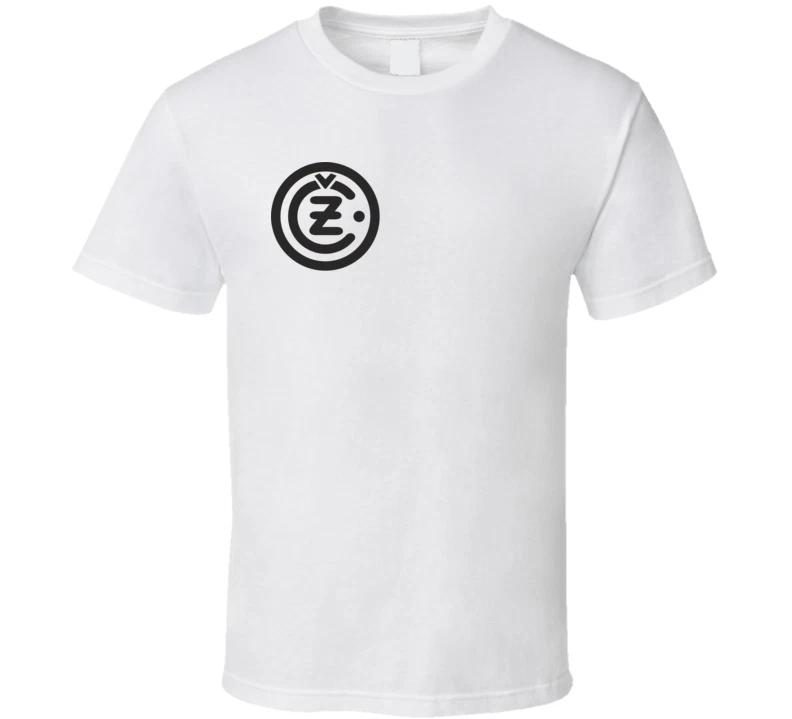 NEW SHIRT CZ GUN LOGO T-Shirt FUNNY AMERICAN USA SIZE S-5XL 3XL